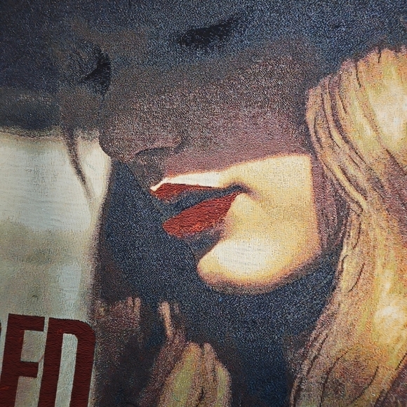 Taylor Swift Red Concert Tour Album Cover Tapestry Throw Blanket 50X60 Swiftie - Picture 4 of 5